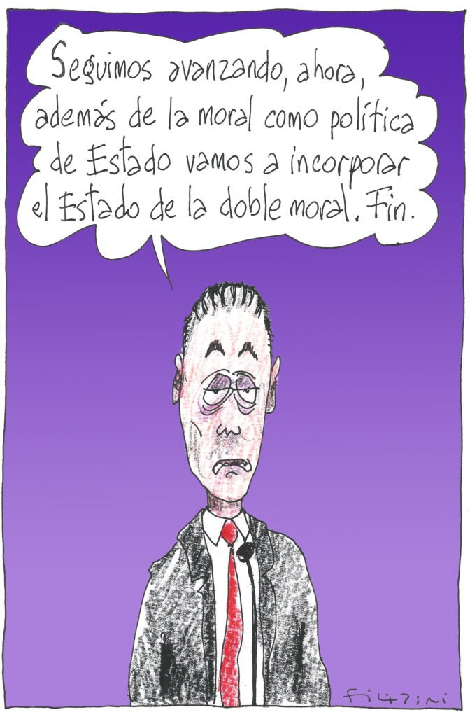 Moral como política de Estado
