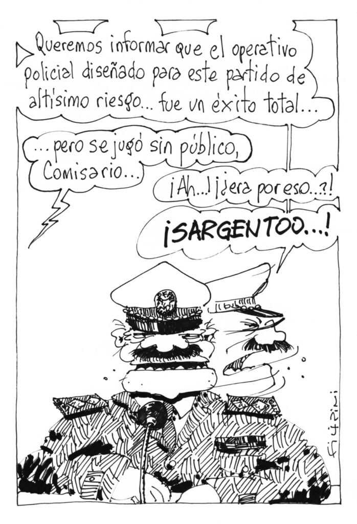 Sin público