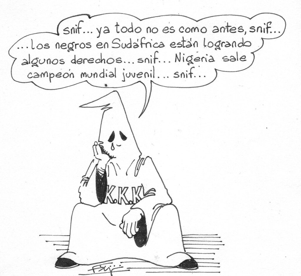 Como antes